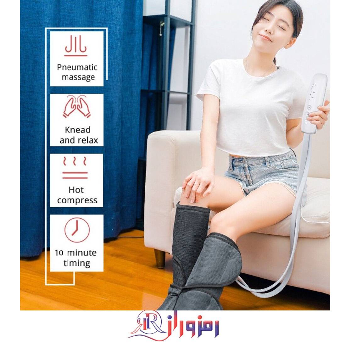 قیمت ماساژور همه جانبه پا مدل FF1502